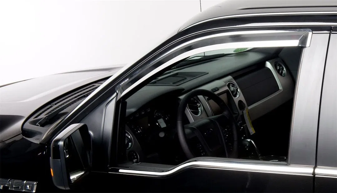 97561 – PUTCO Window Trim, Chrome ABS Plastic - view 2